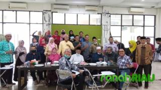 Akhir Periode, Pengurus Persatuan masyarakat Kepulauan Meranti Pekanbaru gelar pertemuan